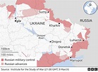 Ukraine war: On the front line of the battle for Kharkiv - BBC News