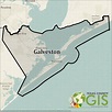 Galveston County GIS Shapefile and Property Data - Texas County GIS Data