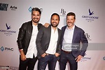 Christopher Triana, Michael D'Alto, and Claude Amadeo attends the ...