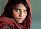 Sharbat Gula: la ragazza afgana dagli occhi verde ghiaccio