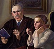 John Maynard Keynes, Baron Keynes; Lydia Lopokova | Art UK