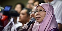 Wan Azizah’s win is a win for women leaders in Malaysia - Aliran
