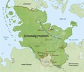 Schleswig-Holstein Germany Map : File:Schleswig-Holstein location map ...