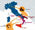 Mapping the mafia: Italy's web of criminal gangs explained | Euronews