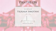 Tsukasa Shiotani Biography - Japanese footballer | Pantheon