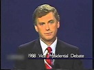 1988 Vice Presidential Debate - Dan Quayle & Lloyd Bentsen - YouTube