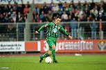 Aus 2. BL Saison 1996/1997 VfL Wolfsburg gegen FSV Zwickau 1:1 . Im ...