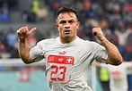 Xherdan Shaqiri empata récord de Messi y CR7 y lleva a Suiza a Octavos ...