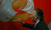 Reconocen trayectoria del muralista mexiquense Leopoldo Flores ...