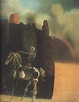 The Horseman of Death - Salvador Dali - WikiArt.org - encyclopedia of ...