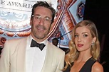 Mad Men hunk Jon Hamm seeing Peaky Blinders actress Annabelle Wallis as ...