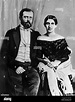 Otto von Bismarck und seine Frau Johanna, 1849 Stockfotografie - Alamy