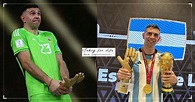 卡達世界盃／阿根廷門將馬丁尼茲獲頒金手套獎卻做出「不雅動作」，脫序行為背後原因曝光！ JUKSY 街星