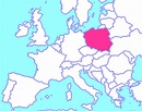 Polonia Mapa De Europa - Descargar Pdf
