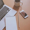 Notebook and laptop with coffee | Laptop photography, Laptop, Coffee ...