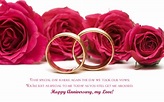 Happy Wedding Anniversary Wishes Images Cards Greetings Photos For ...