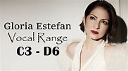 [HD] Gloria Estefan Vocal Range (C3 - D6) - The Queen of Latin Music ...
