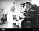Mr. and Mrs. Stan Laurel (Lois Neilson), with their daughter, Lois ...