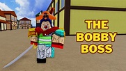 Where is The Bobby Boss in Blox Fruits | First Sea - YouTube