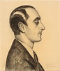 Three drawings of Fernando Porta by Gerda Wegener on artnet