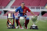 Thierry Henry's titles - FC Barcelona