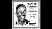 Sonny Boy Williamson, I'm tired trucking my blues away - YouTube