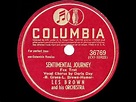 Les Brown And His Orchestra – Sentimental Journey (1955, Vinyl) - Discogs