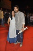 Kunaal Roy Kapur with wife at the party of designer Niharika Khan ...