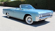 1963 Lincoln Continental Convertible - CLASSIC.COM