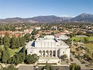 A stunning aerial view of Pomona College in Claremont, Ca. | Claremont ...