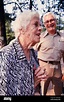 Lillian Carter, mother of President Jimmy Carter talks with well ...