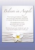 Splosh Frangipani - Believe in Angels | Angel quotes, Angel messages ...