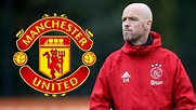 Manchester United anuncia a Erik ten Hag como su próximo entrenador ...