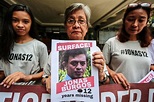 Families of ‘desaparecidos’ remember missing activist | Catholic News ...