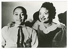 Photograph of Emmett Till with his mother, Mamie Till Mobley ...