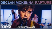 Declan McKenna - Rapture (Live) | Vevo Studio Performance - YouTube