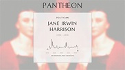 Jane Irwin Harrison Biography - First Lady of the United States in 1841 ...