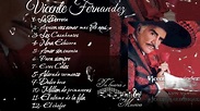 Vicente Fernandez Album para siempre - YouTube