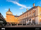 Aranjuez, España - 21 de octubre de 2018: el Palacio Real de Aranjuez ...