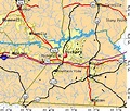 Map Of Hickory Nc | Map Of Zip Codes