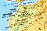 Mapa de Marruecos, pueblos y ciudades | Turismo Marruecos