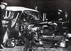 El accidente de coche que mató en vida a Montgomery Clift