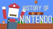 125 YEARS OF NINTENDO HISTORY - YouTube
