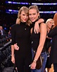 Taylor Swift and Karlie Kloss at the New York Knicks Game - October ...