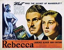 Alfred Hitchcock's Rebecca 1940 - Çizgi Roman Diyarı