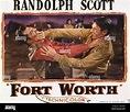 Fort worth 1951 randolph scott fotografías e imágenes de alta ...