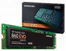 Ssd Samsung 860 Evo 500gb M.2 2280 Sata 3 - R$ 841,95 em Mercado Livre