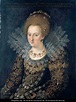 Portrait Of Barbara Sophia, Princess Of Wurtemburg (1584-1636), Half ...