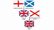 Bandera de INGLATERRA: Imágenes, Historia, Evolución y Significado