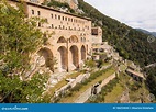 Monastery of Sacred Cave Sanctuary of Sacro Speco of Saint Benedict in ...
